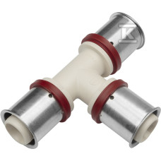 Трійник PPSU Press з прес-кільцем 40x40x40 KAN-therm (1009257023)