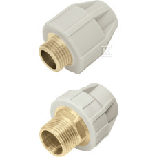 Муфта с резьбой наружной d40-1 1/4