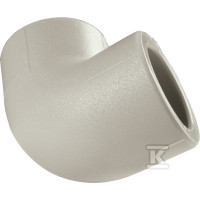 Отвод 90° d75 KAN-therm (1209068017)