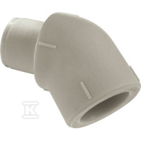 Kan-therm Відвід ніпельний 45° d20 (1209068020)