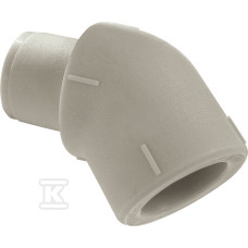 Kan-therm Відвід ніпельний 45° d20 (1209068020)