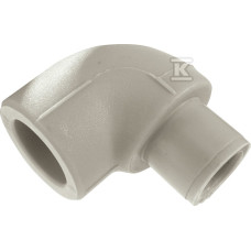 Kan-therm Відвід ніпельний 90° d20 (1209068023)