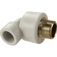 Kan-therm Відвід з зовнішньою різьбою d16-1/2