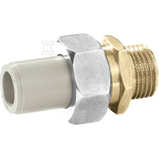 Соединитель разъёмный с плоским уплотнением 20 3/4 KAN-therm (1209271002)