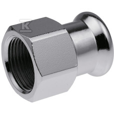Steel з'єднувач з внутрішнім різьбленням press 35xRp5/4 KAN-therm (1509044016)