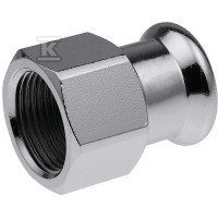 Steel з'єднувач з внутрішнім різьбленням press 18xRp3/4 KAN-therm (1509044006)