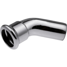 Отвод ниппельный 45° press 76,1 x 76,1 KAN-therm (1509068031)