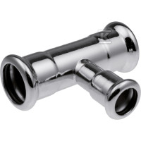 Трійник  press  66,7×54×66,7 Steel KAN KAN-therm (1509260056)