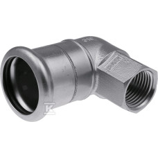 Inox відвід з внутрішньою різьбою press 35хRр1 1/4 KAN-therm (1609068012)