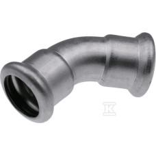 Inox відвід 45° press 28 мм KAN-therm (1609068052)