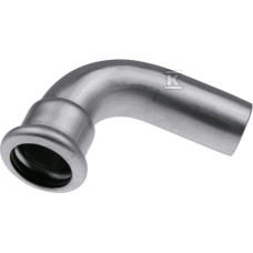 Inox відвід ніпельний 90° press 28 мм KAN-therm (1609068145)