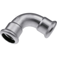 Inox отвод 90° press 42 мм KAN-therm (1609068154)