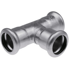 Inox трійник press 89x89x89 KAN-therm (1609257011)