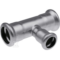 Inox трійник редукційний press 35 x 28 x 35 мм KAN-therm (1609260051)