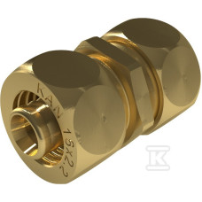З'єднувач двосторонній латунний згвинчуваний UltraLine - 14 KAN-therm (2510042000)