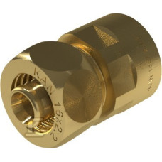 Соединитель латунный свинчиваемый с ВР UltraLine - 16 G1/2