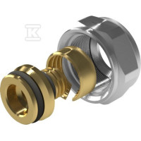 З'єднувач латунний конусний з внутрішнім різьбленням UltraLine - 14 G3/4