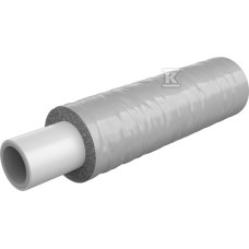 Труба PE-RT з захистом EVOH UltraLine в сірій ізоляції 6мм 14х2 KAN-therm (2529195000)