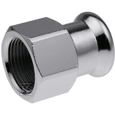 Steel з'єднувач з внутрішнім різьбленням press 22xRp1/2 KAN-therm (1509044008)