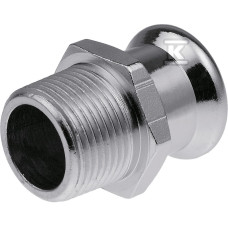 Steel з'єднувач з зовнішнім різьбленням press 18xR1/2 KAN-therm (1509045006)