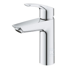 EUROSMART змішувач для умивальника, одноважільний, S, Click, колір хром, GROHE (23922003)