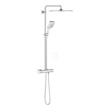 Душева система Grohe Smartactive Cube 310 з термостатом для настінного монтажу  (26649000)