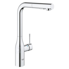 ESSENCE смеситель для кухни, однорычажный, хром, GROHE (30270000)
