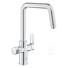 30583000 GROHE Blue Pure Eurosmart U-излив Смеситель с возможностью подключения к фильтру, хром (30583000)