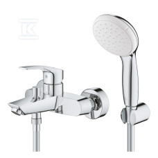 Змішувач для ванни GROHE EUROSMART 33300003, хром, GROHE (33300003)