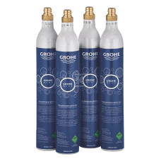 GROHE Blue балони з вуглекислим газом CO2, 4 шт.  (40422000)