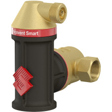 Сепаратор повітря Flamcovent Smart 1 1/4", Kv 33,3 м.куб./год, 10 бар, 120 гр.С. (30004)