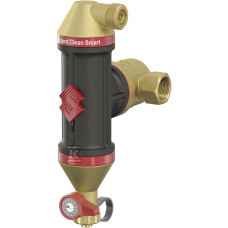 Сепаратор повітря і бруду Flamcovent Clean Smart 3/4", 10 бар, 120 гр.С. (30041)