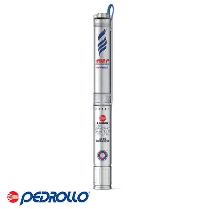 Насос для свердловини Pedrollo 4SRm 6/17 F-PD 1~230 | 2.2 кВт (49480617WLA1) (49480617WLA1)