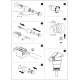 Циркуляційний насос nmt mini 15/40-130 Pedrollo (979525346)
