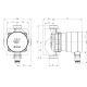 Циркуляційний насос nmt mini 15/40-130 Pedrollo (979525346)