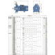 Насос Pedrollo fm 40/160c моноблочний відцентровий 4FN40203AE