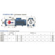 Насос Pedrollo fcr 30/2 багатоступінчастий 43CR0906A