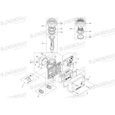 Електроплата для flux  7DGFDR1114K04