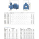 Насос Pedrollo hf 5b моноблочний відцентровий 4FN32159B1A1