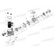 Насос Pedrollo magnifica 5m для басейнів з фільтром 43CR10I4A1