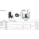 Насос Pedrollo mc 30/65 фекальний 48SGQ9852A