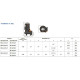 Насос Pedrollo mc 20/50-f фекальний 48SGVP970EA