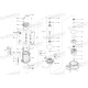 Насос Pedrollo mc 40/65 фекальний 48SGQ9853A