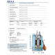 Насос Pedrollo rxm 4-gm-10 m дренажний 48SGV96F0A1U