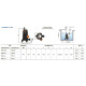 Насос Pedrollo trm 0.75 фекальний 48SGV9852A
