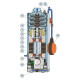 Насос Pedrollo upm 8/3 колодязний 48SN2150A1U