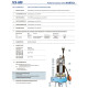 Насос Pedrollo vxm 10/50-mf фекальний 48SGD930A1U