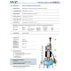 Насос Pedrollo vxm 20/35-st фекальний 48SGV92B0A1U