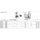 Насос Pedrollo vxm 10/50-10 m фекальний 48SGV95D0A1U