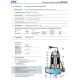 Насос Pedrollo vxcm 15/35 фекальний 48SGDC930AU